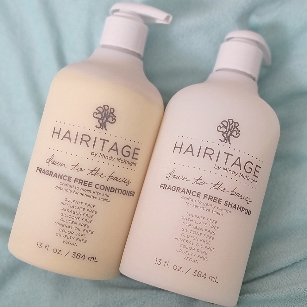 Hairitage shampoo& conditioner
